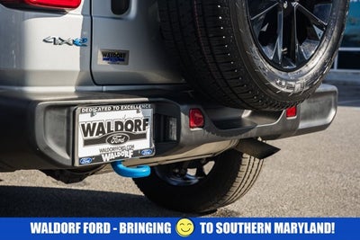 2022 Jeep Wrangler 4xe Unlimited Sahara