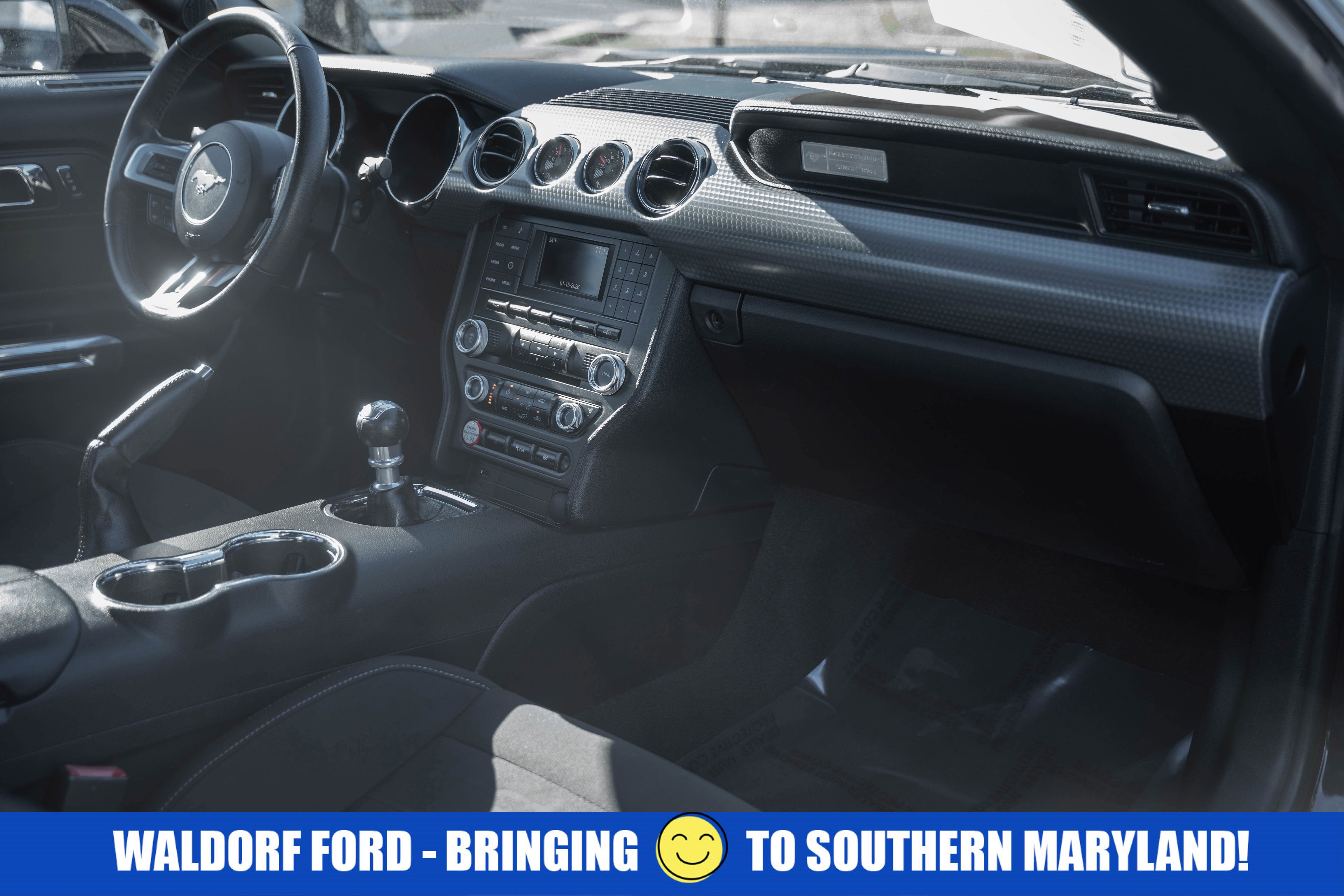 2017 Ford Mustang ECO