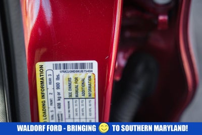 2019 Ford Escape SEL