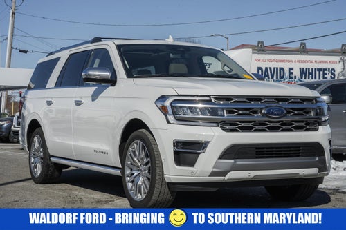 2024 Ford Expedition Max Platinum