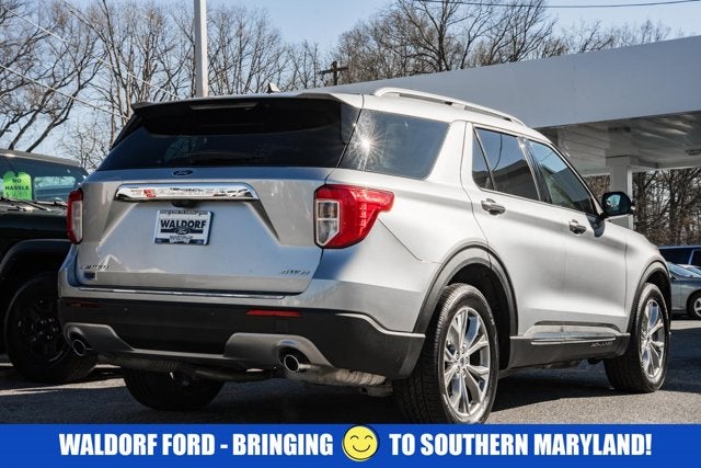 2022 Ford Explorer Limited