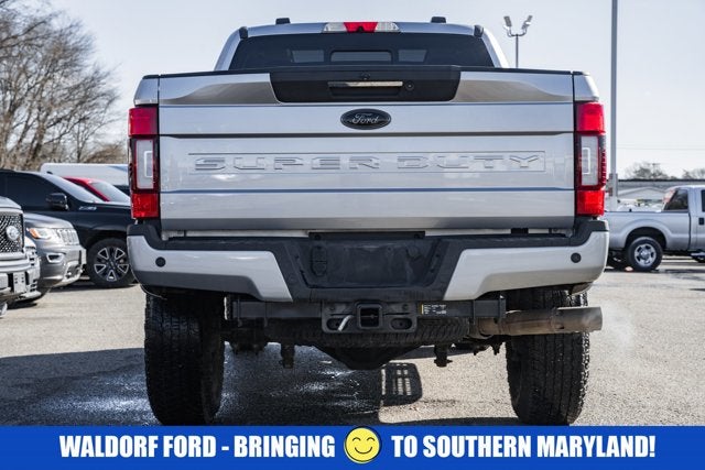 2021 Ford Super Duty F-250 SRW 4WD
