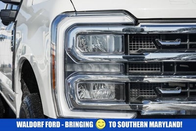 2025 Ford Super Duty F-350 SRW LARIAT