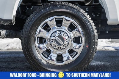 2025 Ford Super Duty F-350 SRW LARIAT