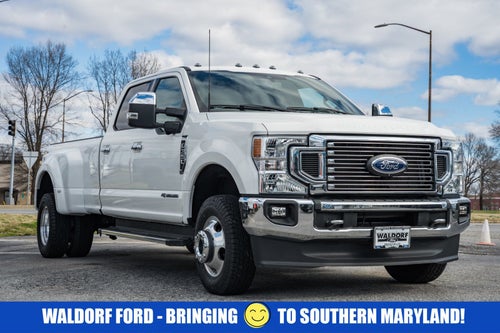 2022 Ford Super Duty F-350 DRW 4WD