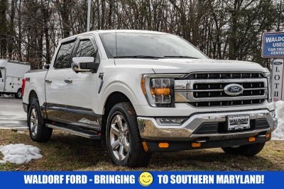 2021 Ford F-150 LARIAT