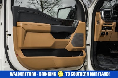 2021 Ford F-150 LARIAT