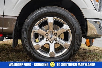 2021 Ford F-150 LARIAT