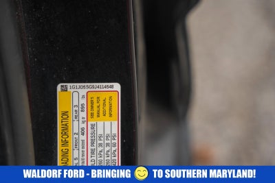 2018 Chevrolet Sonic LT