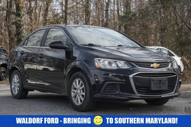 2018 Chevrolet Sonic LT