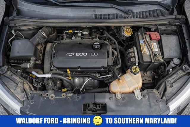 2018 Chevrolet Sonic LT