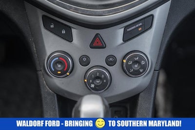 2018 Chevrolet Sonic LT