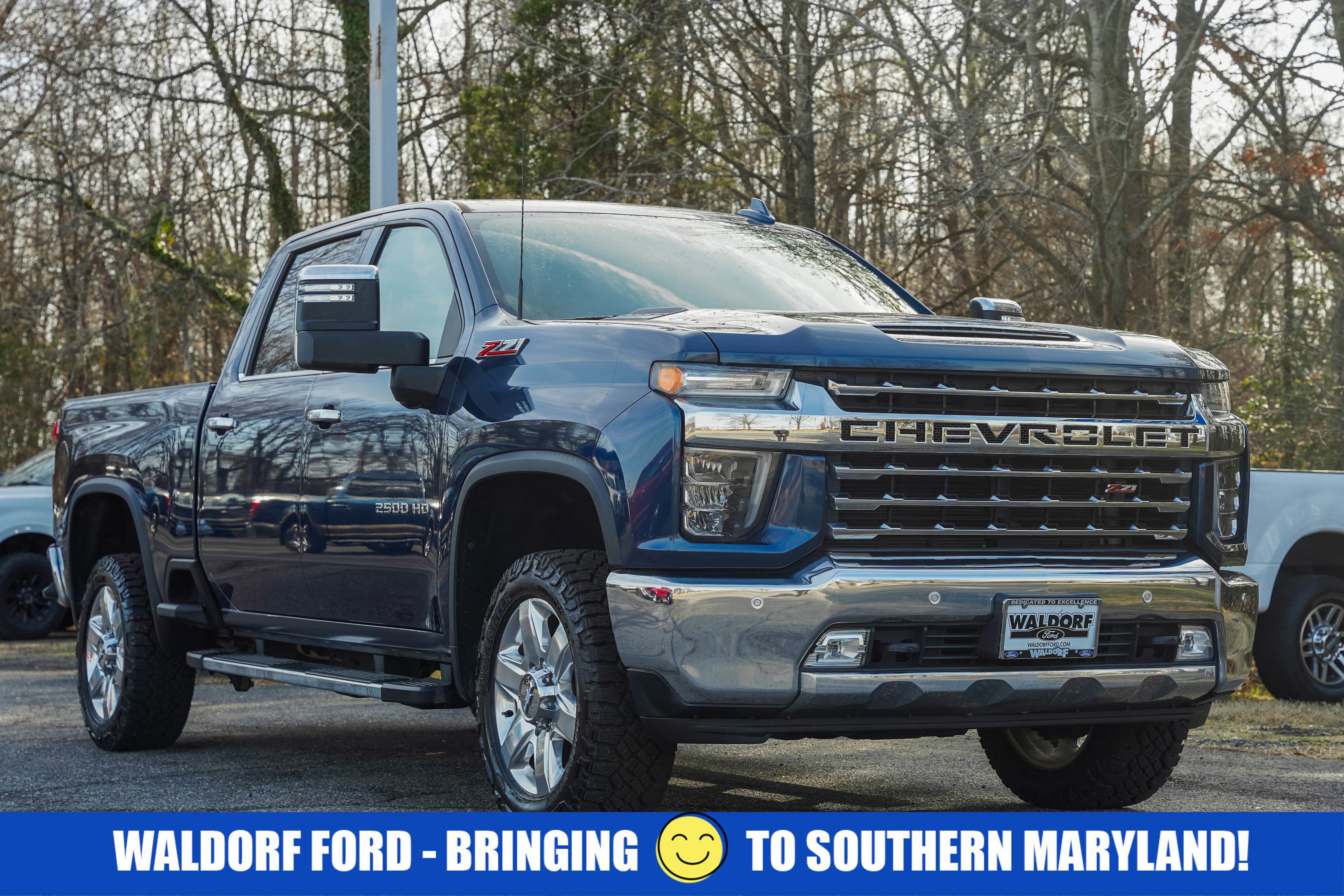 2020 Chevrolet Silverado 2500HD LTZ
