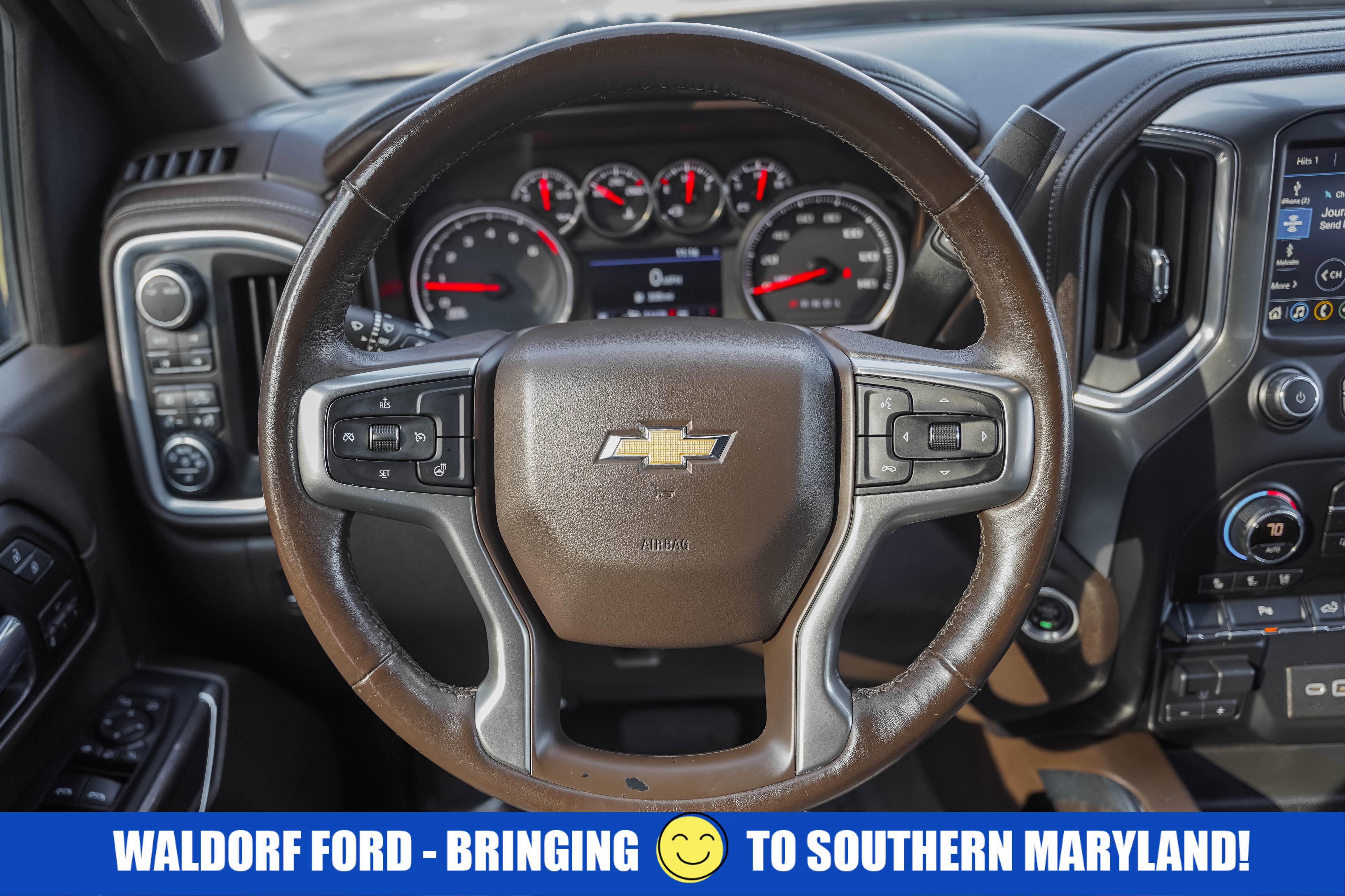 2020 Chevrolet Silverado 2500HD LTZ