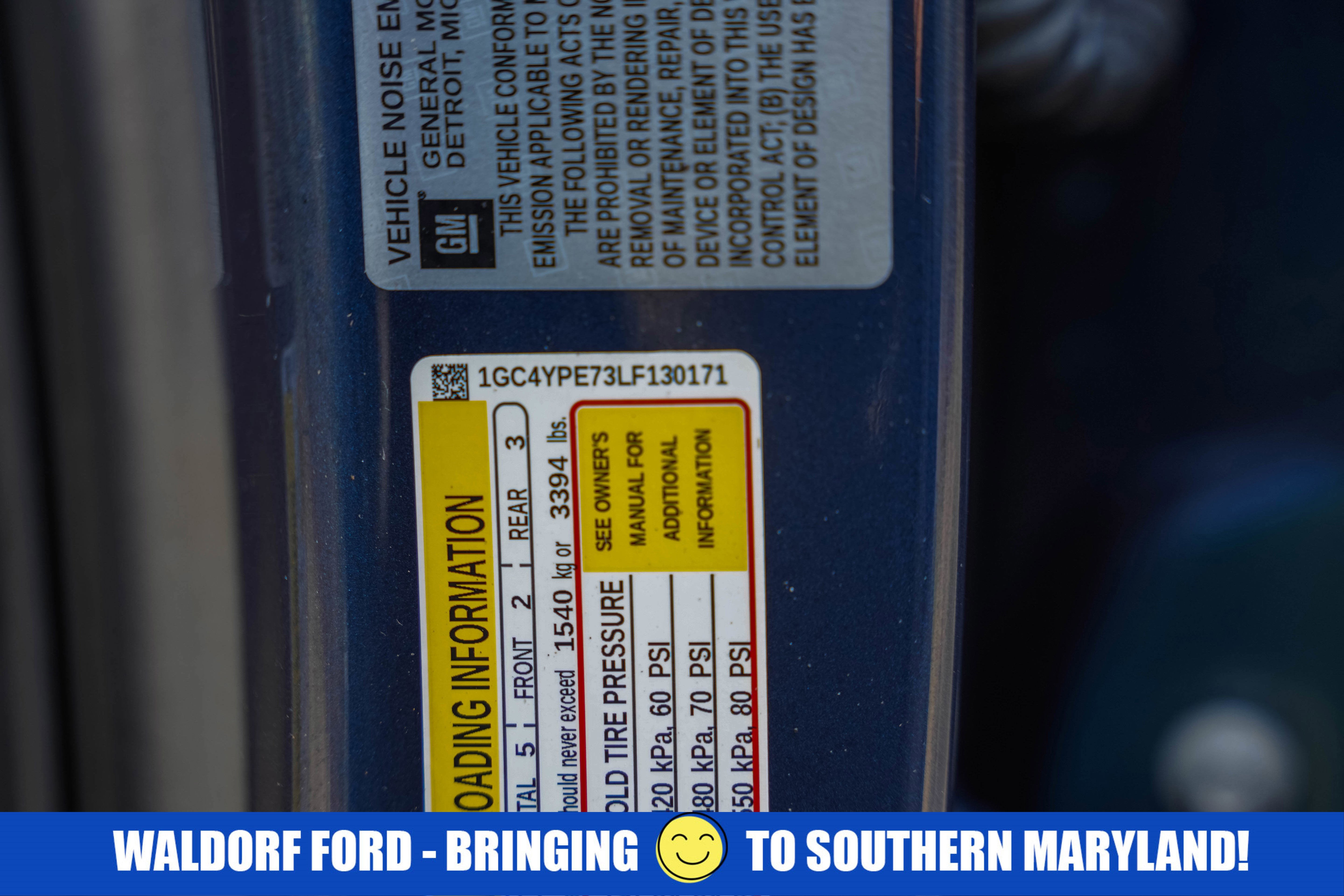 2020 Chevrolet Silverado 2500HD LTZ