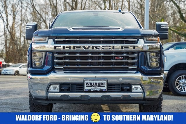 2020 Chevrolet Silverado 2500HD LTZ