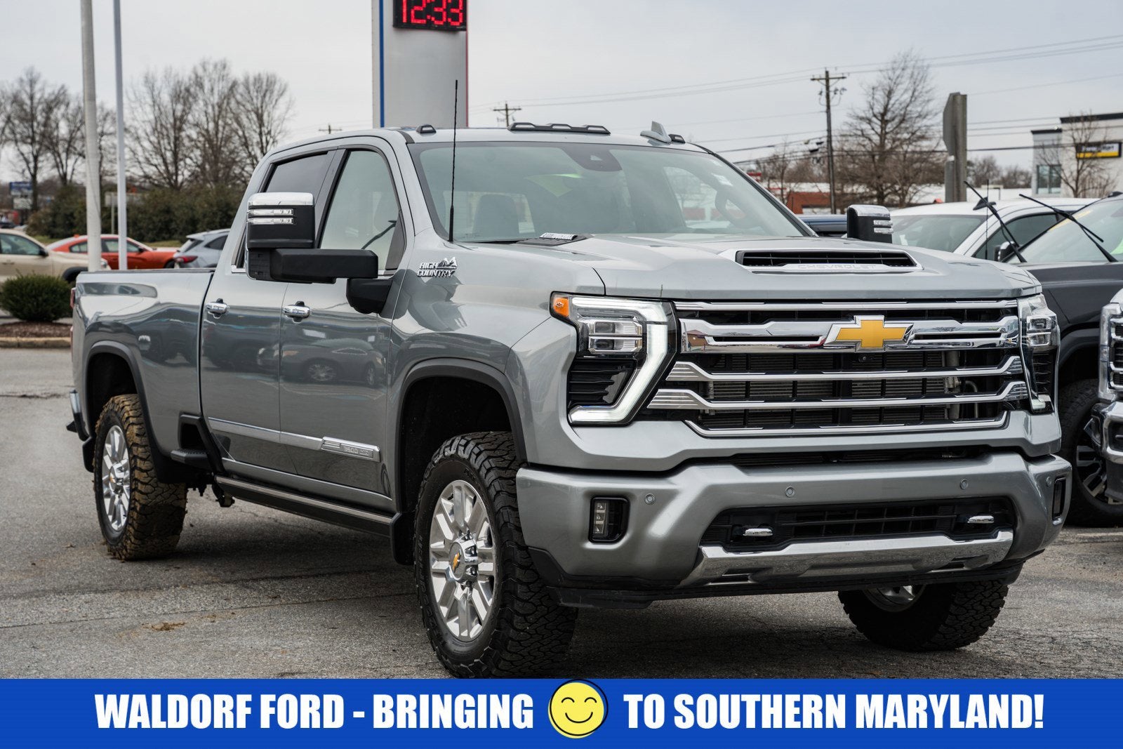 2024 Chevrolet Silverado 3500HD High Country