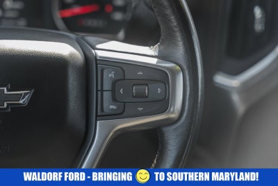 2022 Chevrolet Silverado 1500 LTD RST