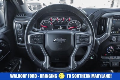 2022 Chevrolet Silverado 1500 LTD RST