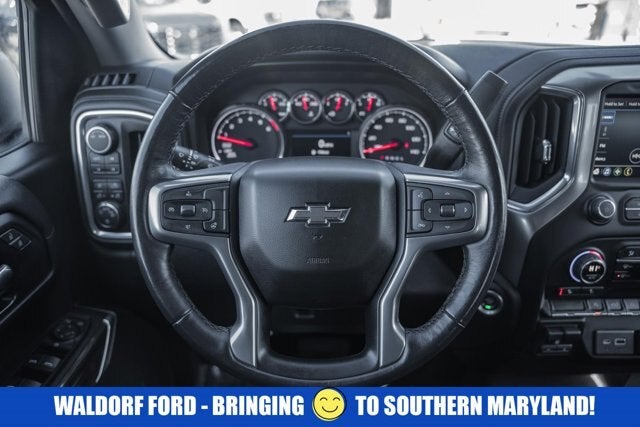 2022 Chevrolet Silverado 1500 LTD RST