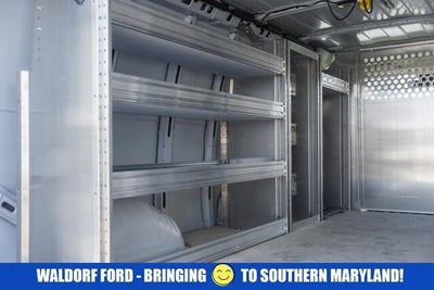 2025 Chevrolet Express Cargo Van G25