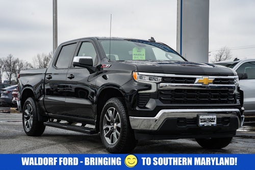 2025 Chevrolet Silverado 1500 LT