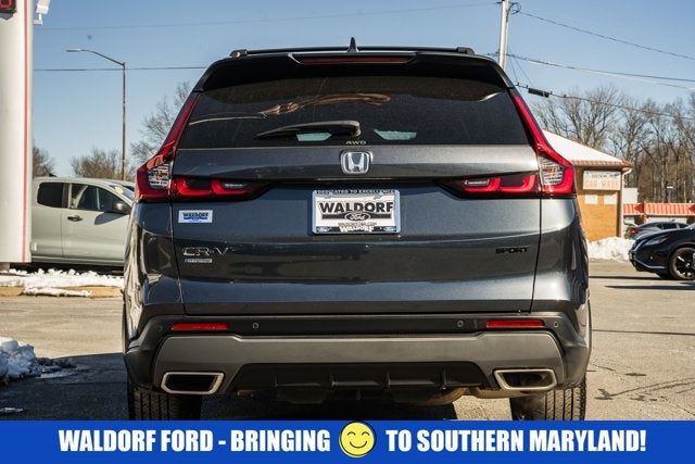2024 Honda CR-V Hybrid Sport-L