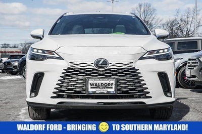 2025 Lexus RX RX 350