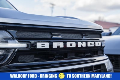 2022 Ford Bronco Sport Outer Banks