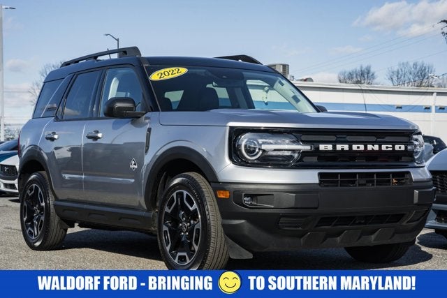 2022 Ford Bronco Sport Outer Banks