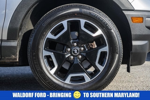 2022 Ford Bronco Sport Outer Banks