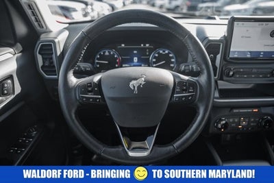 2022 Ford Bronco Sport Outer Banks