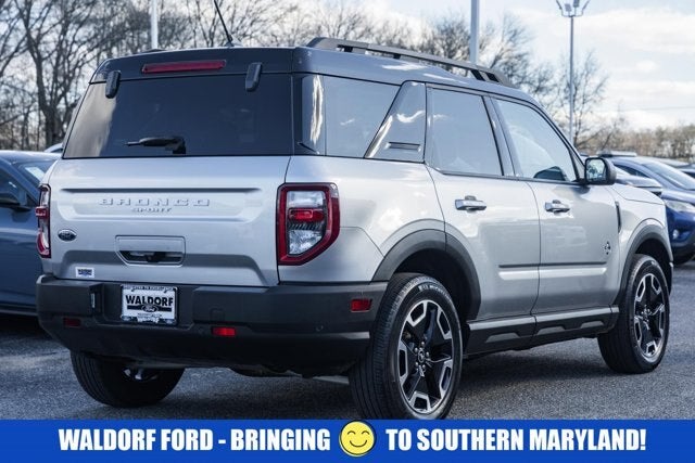 2022 Ford Bronco Sport Outer Banks