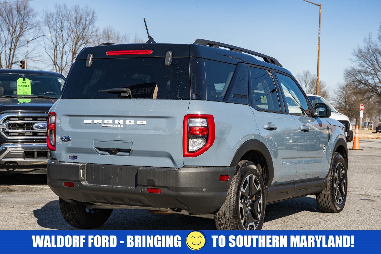 2024 Ford Bronco Sport Outer Banks