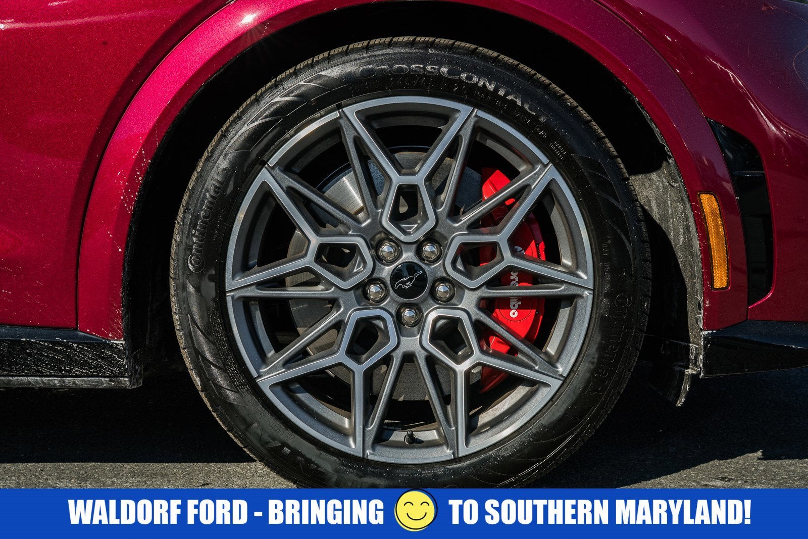 2025 Ford Mustang Mach-E GT