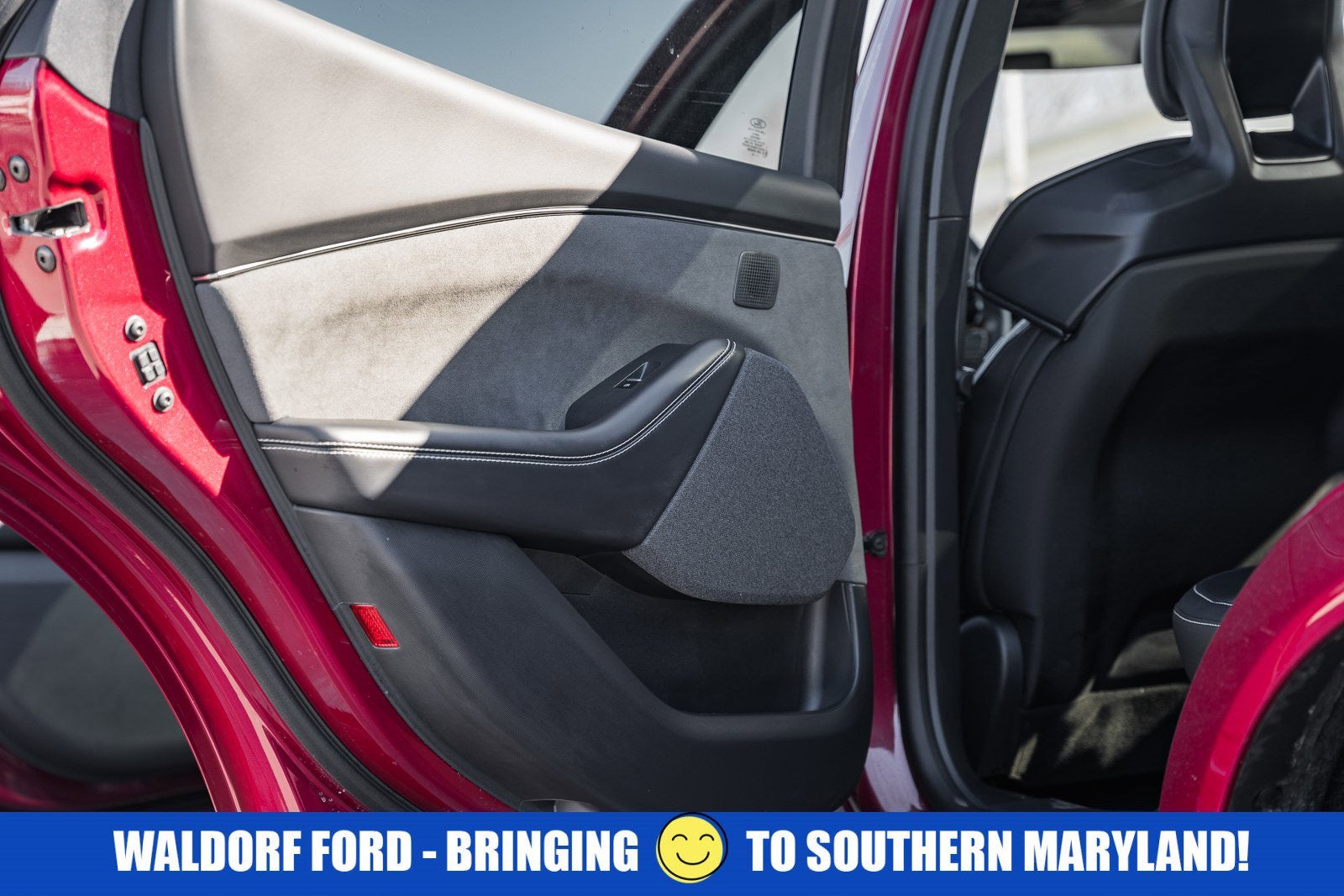 2025 Ford Mustang Mach-E GT