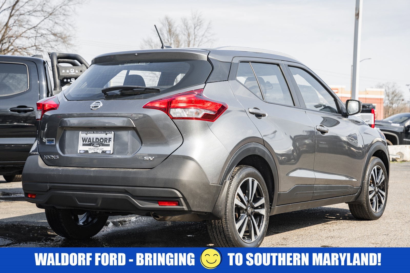 2019 Nissan Kicks SV