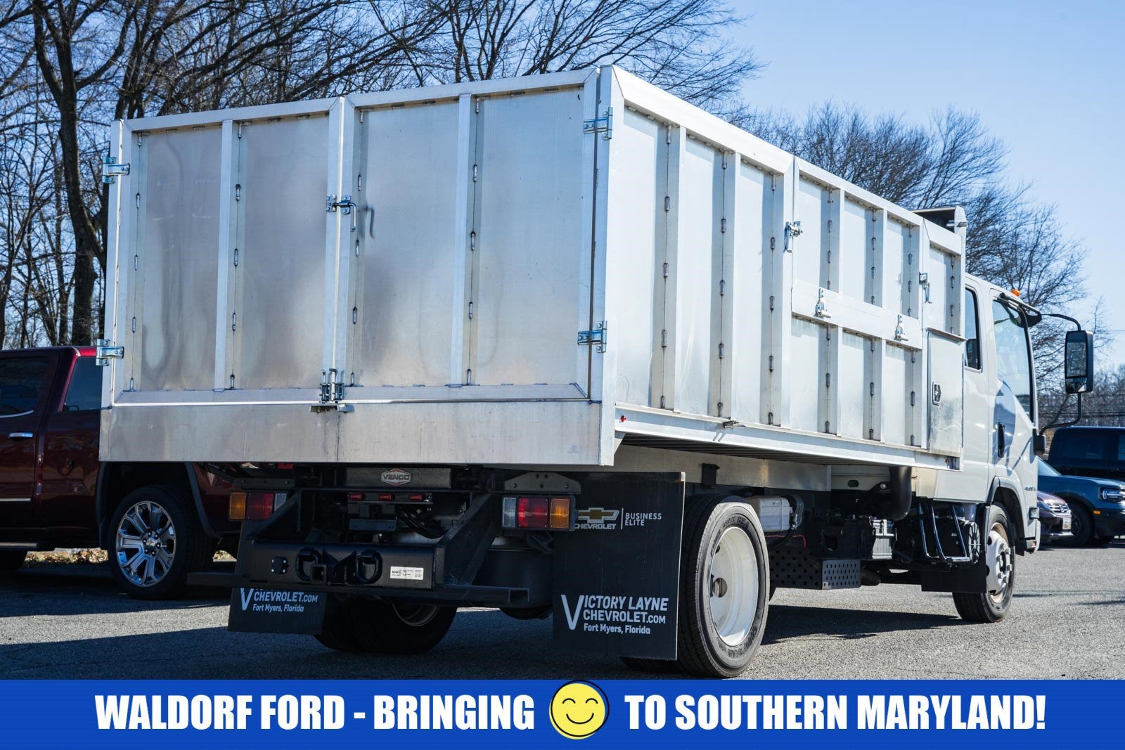 2025 Chevrolet 4500 HG LCF Gas HG