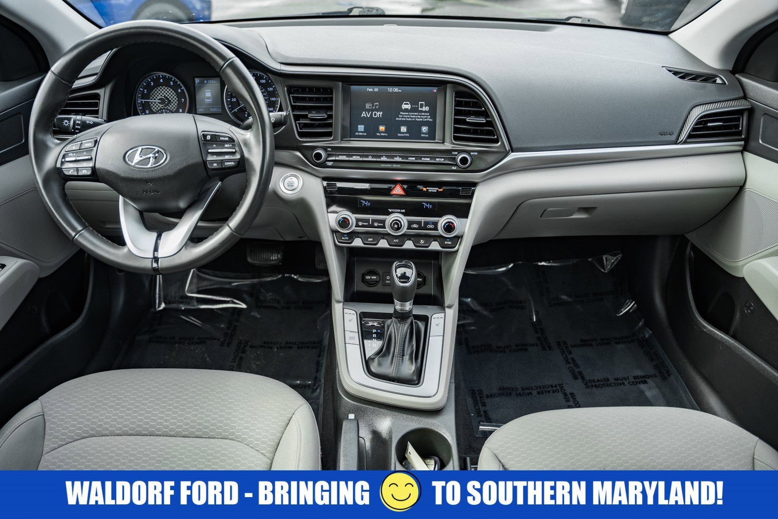 2020 Hyundai Elantra Value Edition