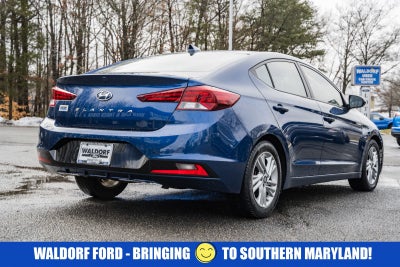 2020 Hyundai Elantra Value Edition