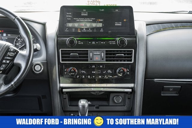 2021 Nissan Armada Platinum