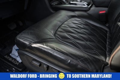 2021 Nissan Armada Platinum