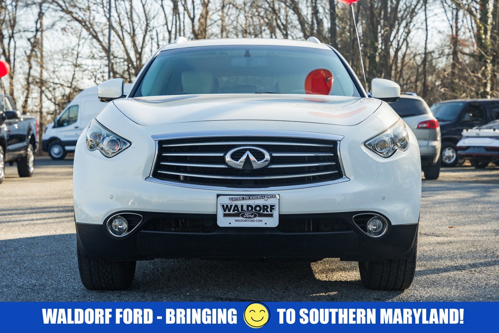 2013 INFINITI FX37 AWD