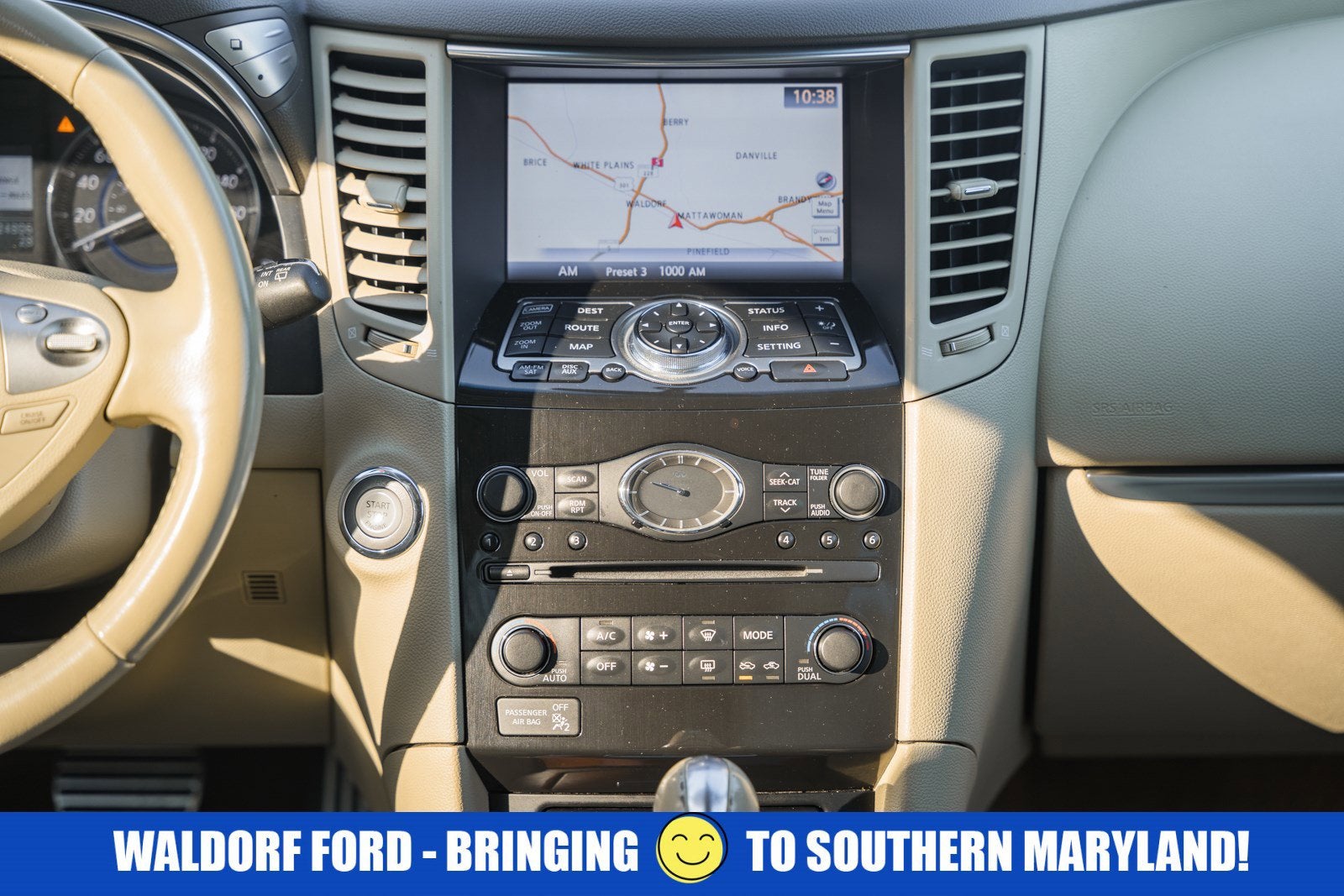 2013 INFINITI FX37 AWD