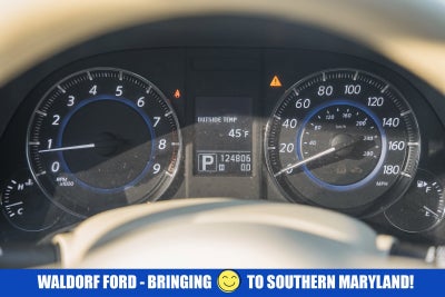 2013 INFINITI FX37 AWD