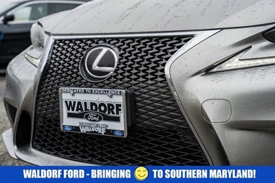 2016 Lexus IS 200t Base