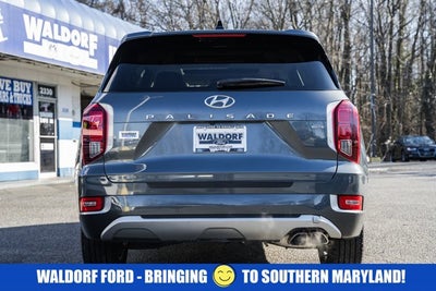 2021 Hyundai Palisade Limited