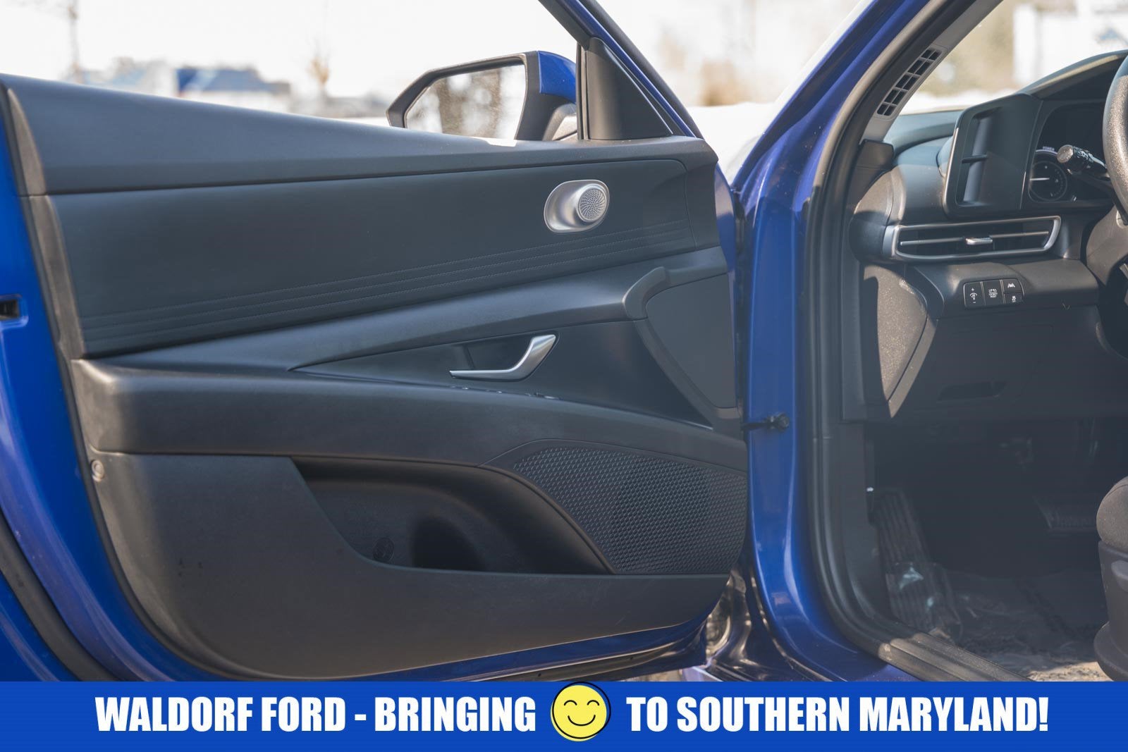 2021 Hyundai Elantra Hybrid Blue