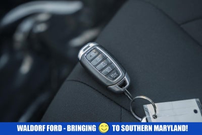 2021 Hyundai Elantra Hybrid Blue