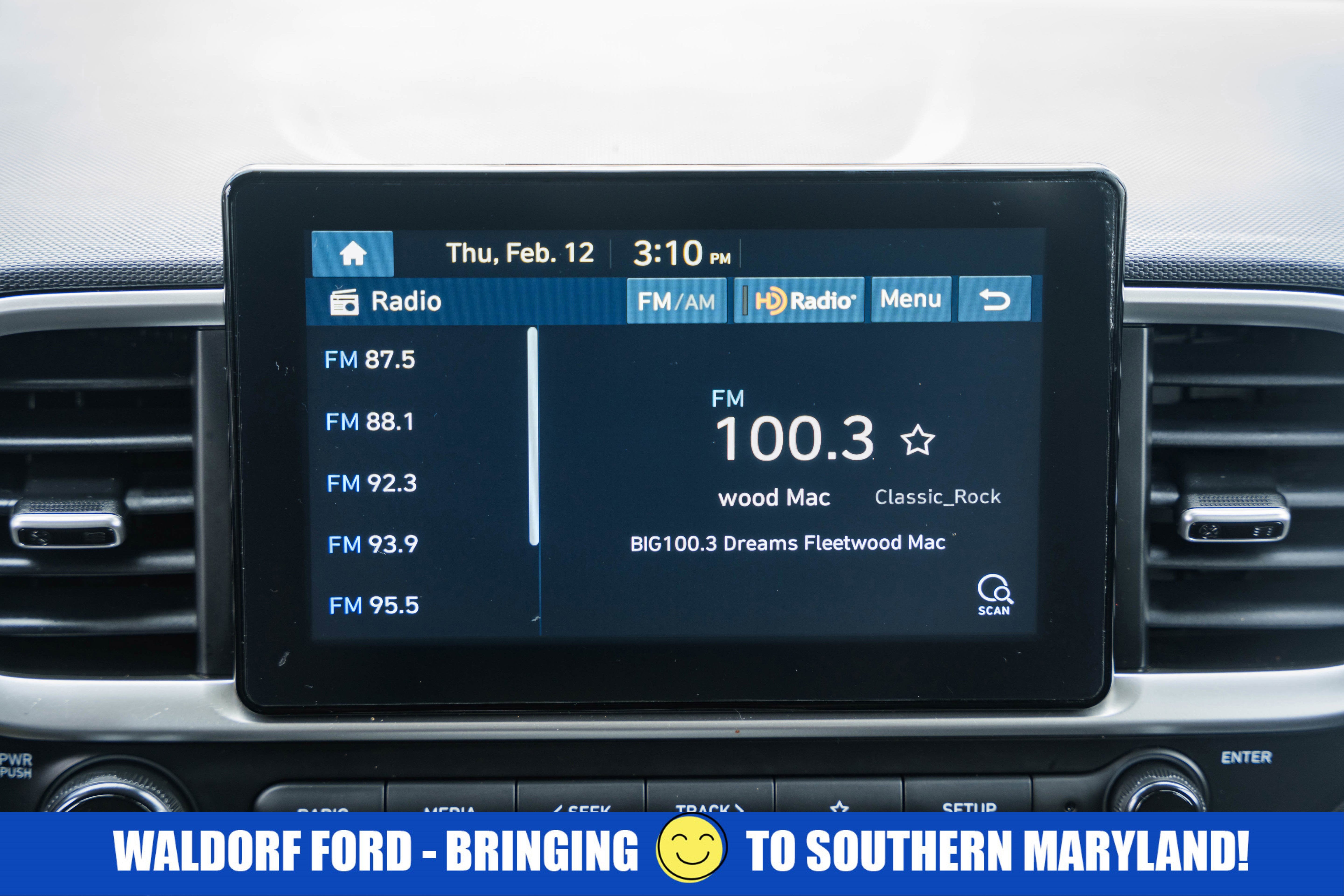 2021 Hyundai Venue SE